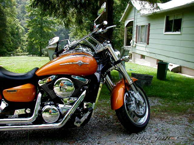 2002 KAWASAKI VULCAN 1500 MEAN STREAK | Picture 426770 motorcycle photo