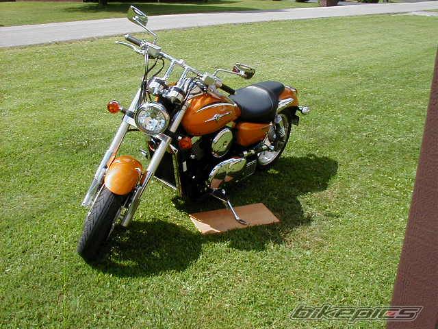 2002 KAWASAKI VULCAN 1500 MEAN STREAK | Picture 426791 motorcycle photo