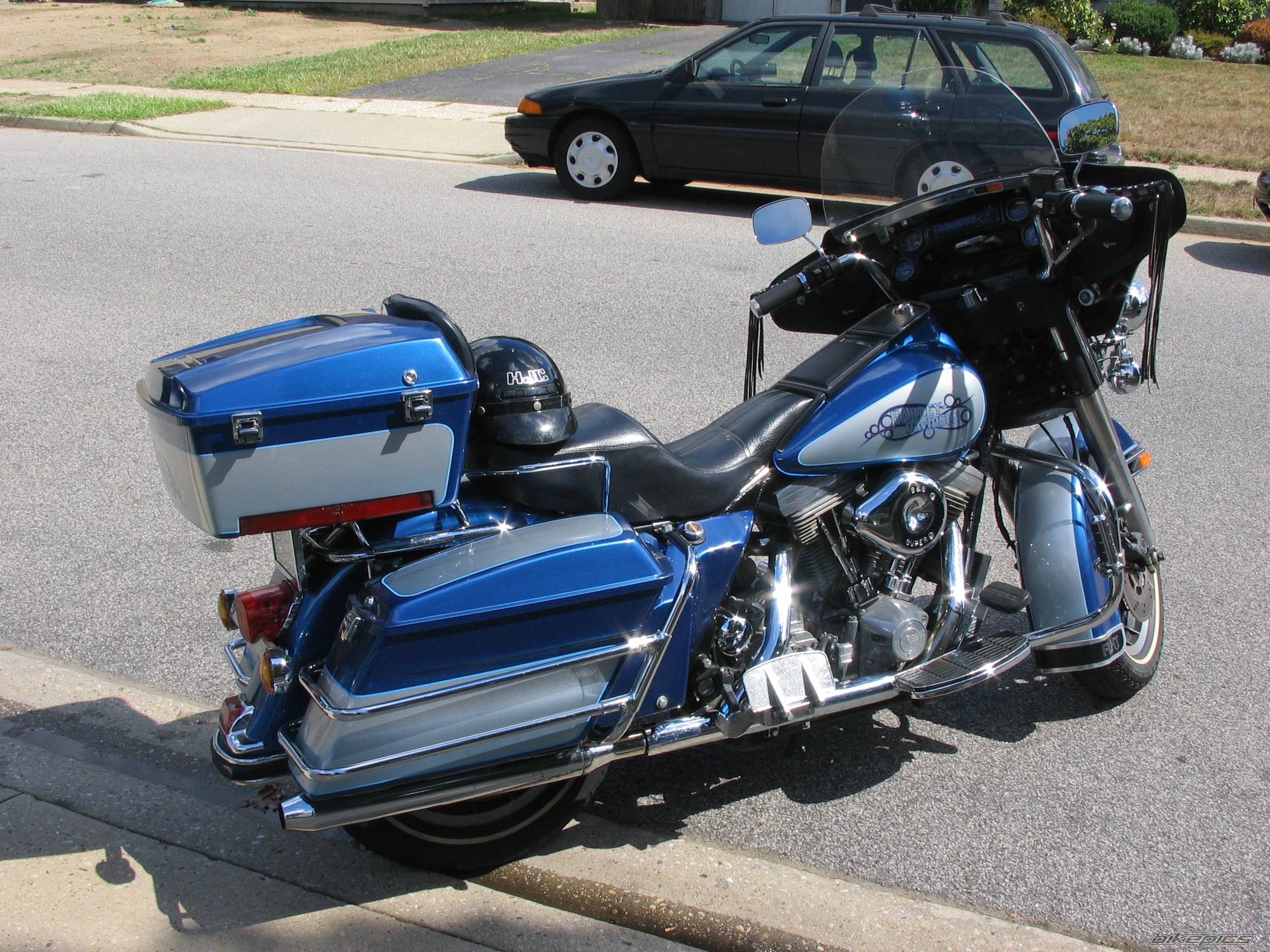 1985 HARLEY DAVIDSON FLHTC | Picture 426984 motorcycle photo