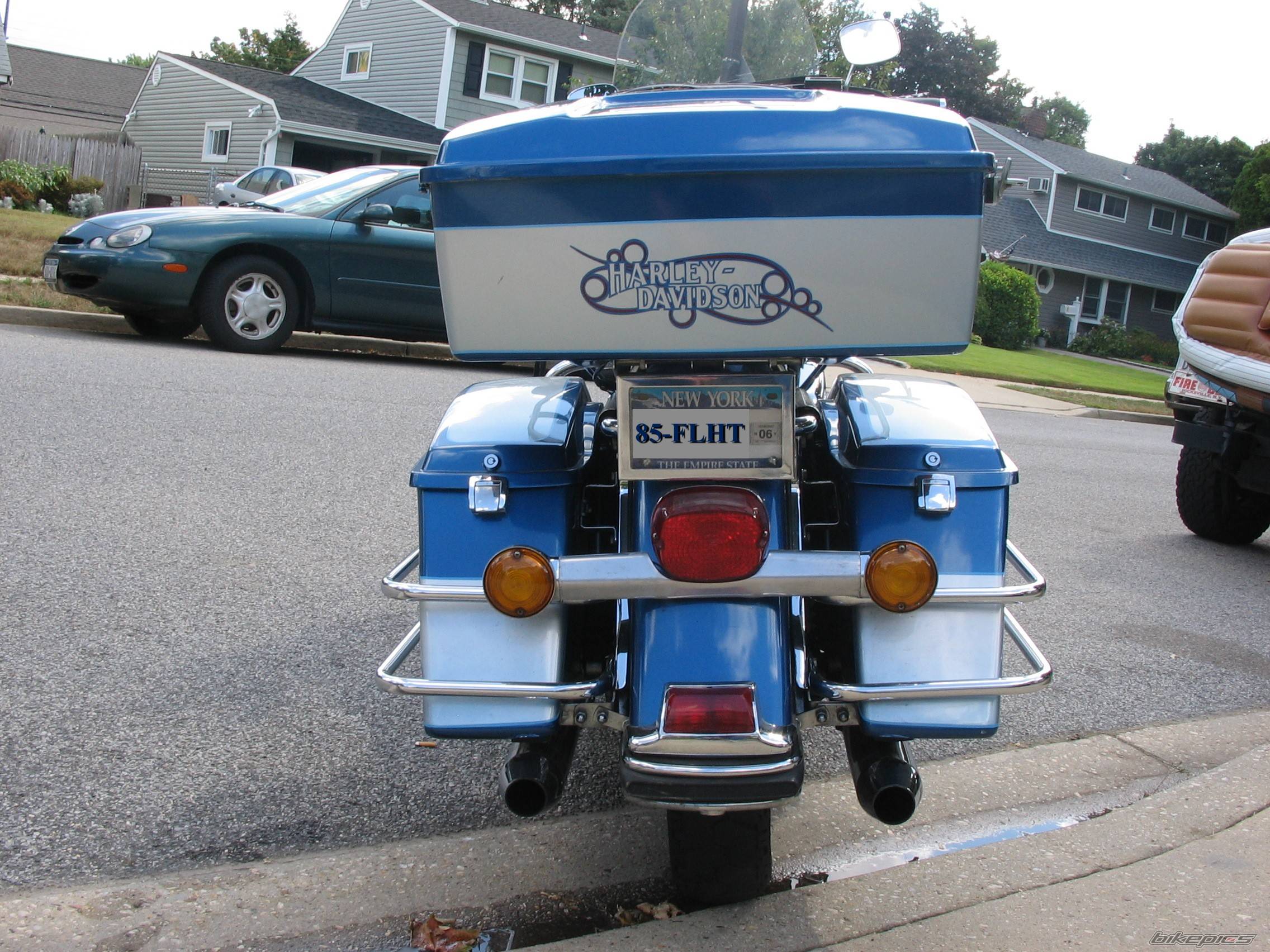 1985 HARLEY DAVIDSON FLHTC | Picture 426987 motorcycle photo