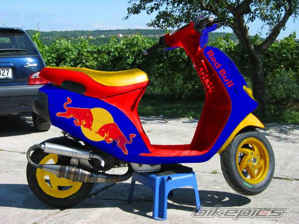 2005 PIAGGIO ZIP SP | Picture 427018 motorcycle photo