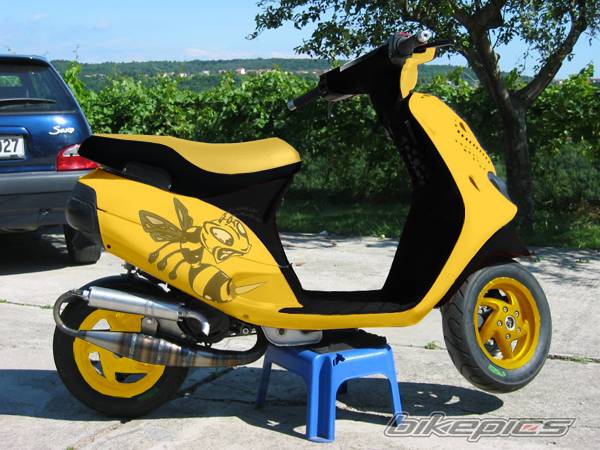2005 PIAGGIO ZIP SP | Picture 427023 motorcycle photo