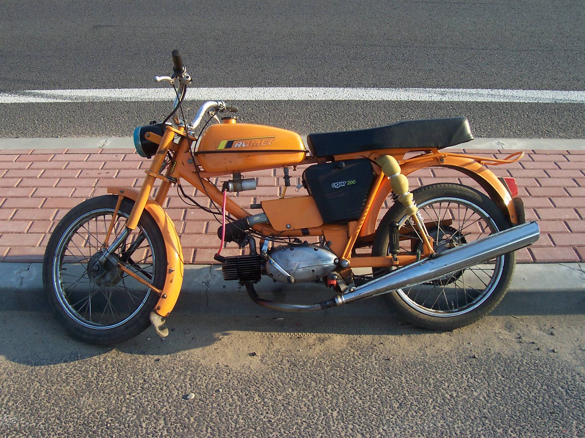 1989 ROMET OGAR 200 | Picture 427080 motorcycle photo