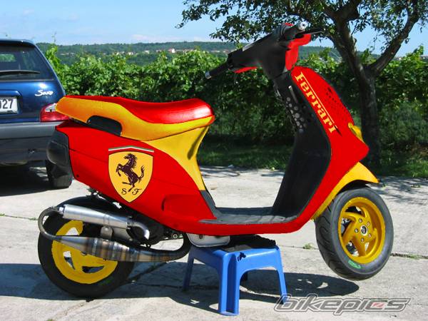 2005 PIAGGIO ZIP SP | Picture 427122 motorcycle photo