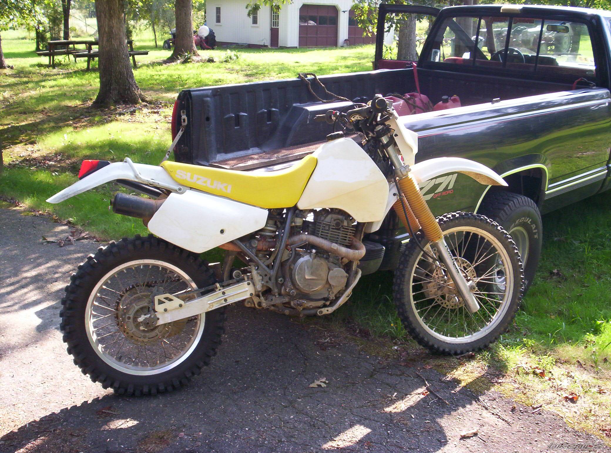 1995 SUZUKI DR 350 | Picture 427194 motorcycle photo