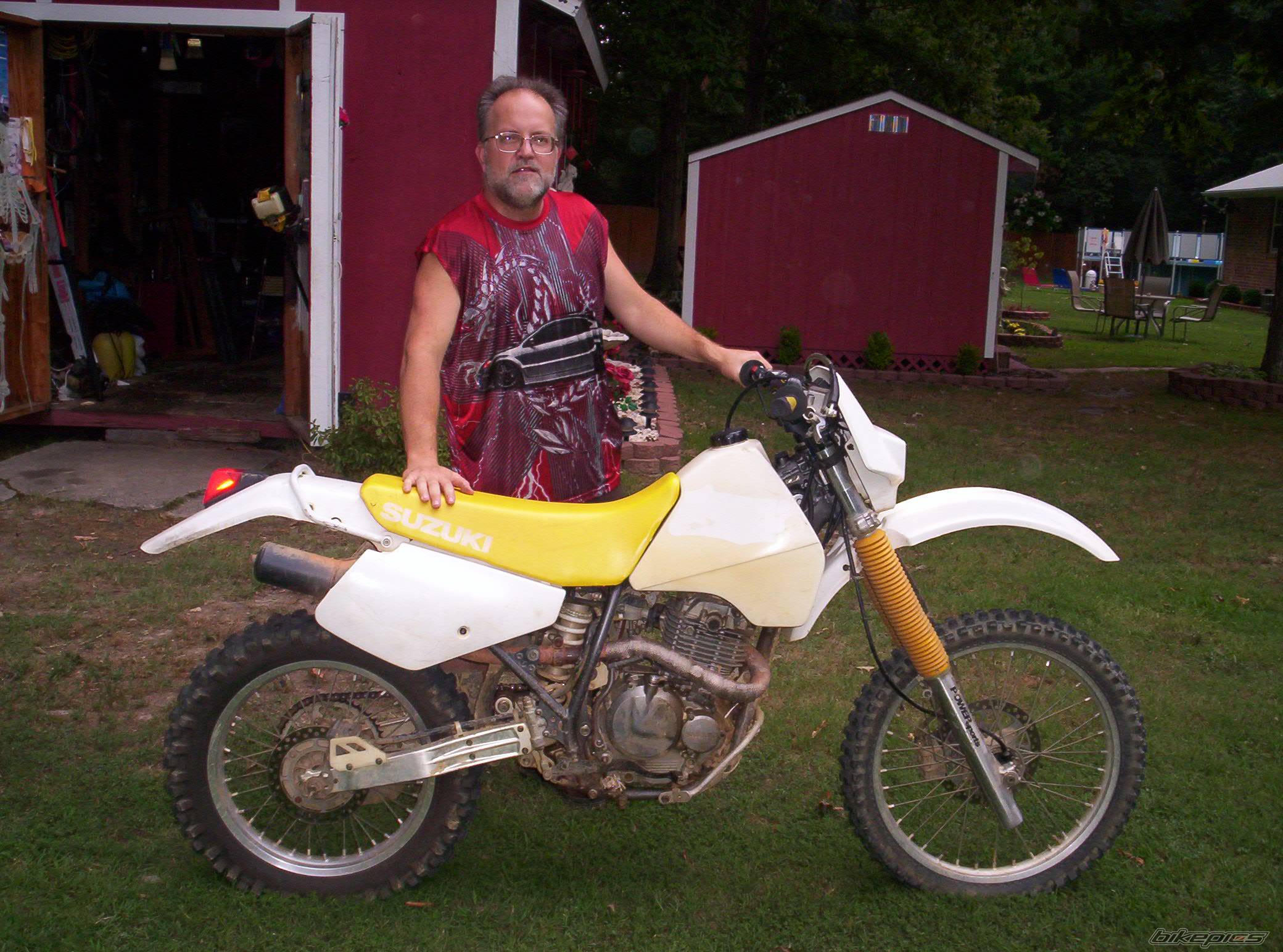 1995 SUZUKI DR 350 | Picture 427199 motorcycle photo