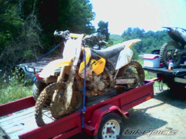 1999 SUZUKI RM 250 | Picture 427219 motorcycle photo