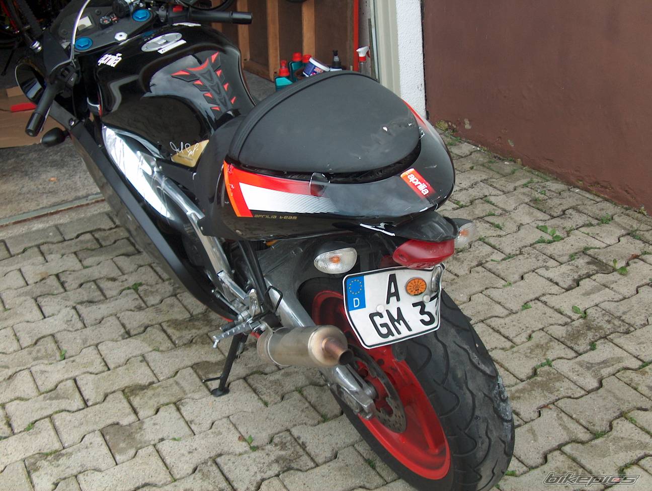 2005 APRILIA RS 125 | Picture 427405 motorcycle photo
