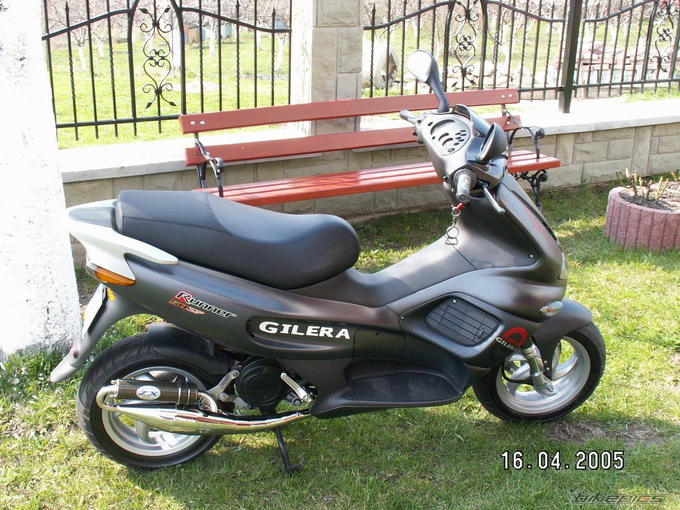 2002 GILERA RUNNER 50 | Picture 427502 motorcycle photo
