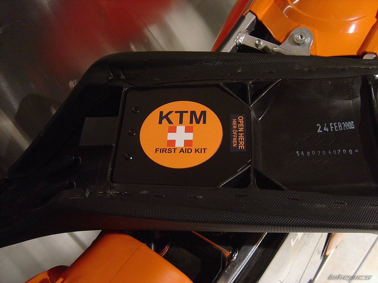 2005 KTM 400 EXC RACING FACTORY EDITION | Picture 427712 motorcycle photo