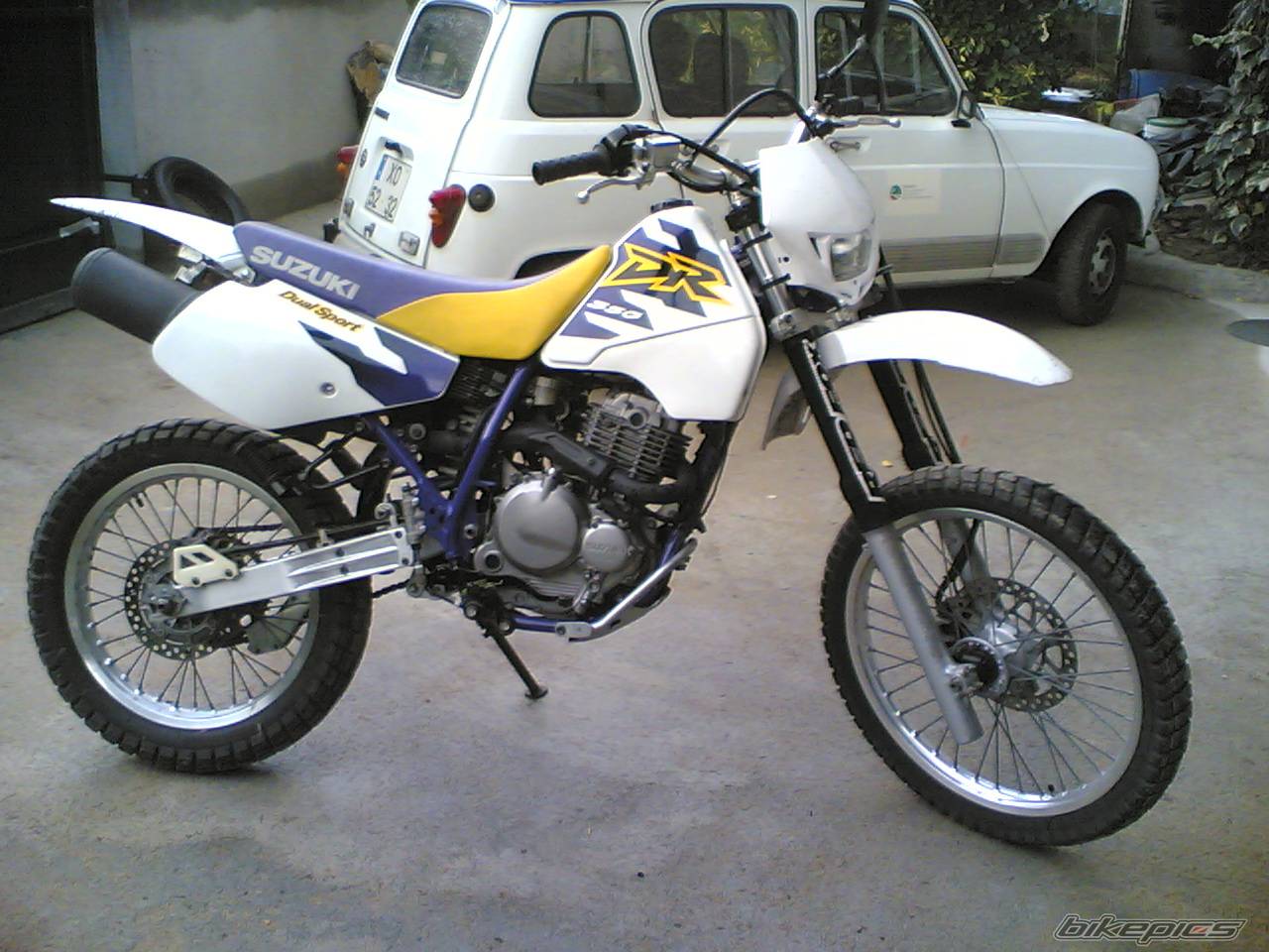 2000 SUZUKI DR 350 | Picture 427844 motorcycle photo