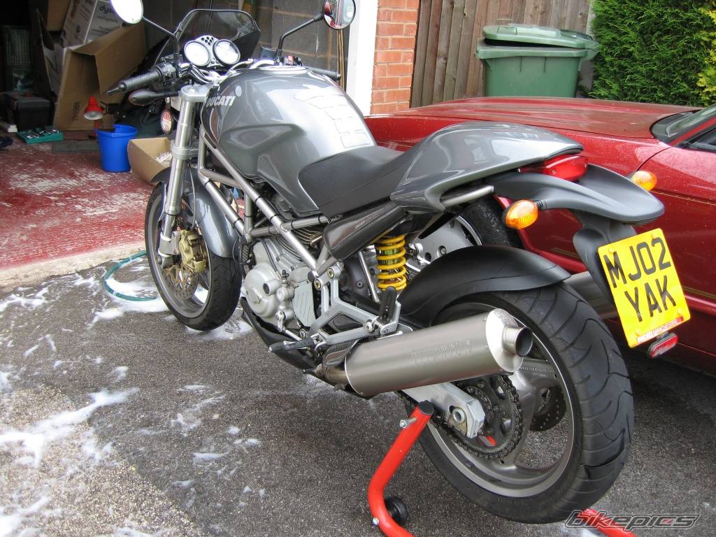 2002 DUCATI MONSTER 620 | Picture 427927 motorcycle photo
