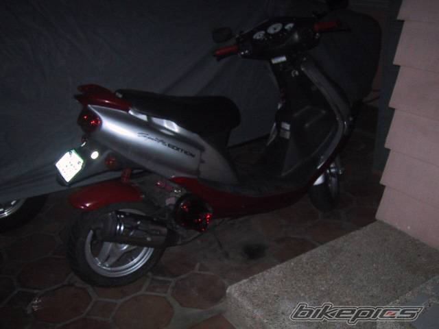 2004 SYM JET 100 EURO X | Picture 428058 motorcycle photo