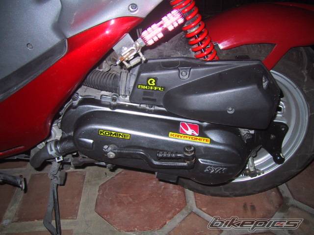 2004 SYM JET 100 EURO X | Picture 428062 motorcycle photo