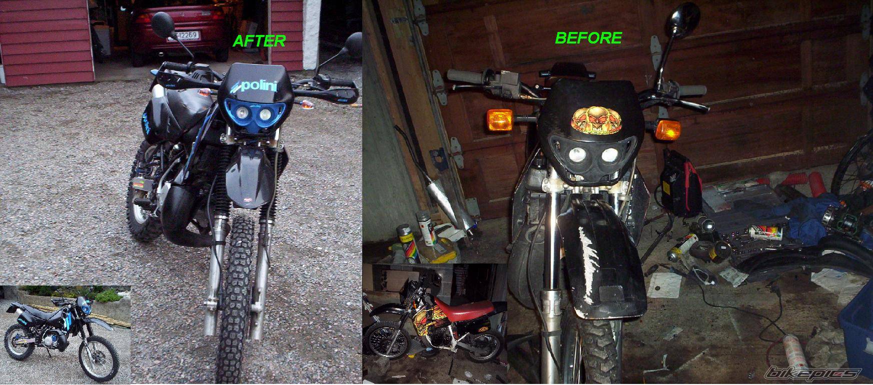 1990 HONDA CRM 125 | Picture 428189 motorcycle photo
