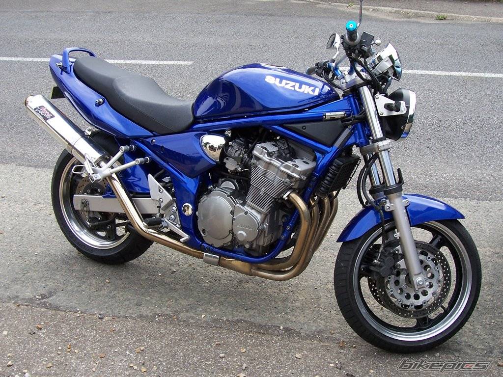 2001 SUZUKI BANDIT 600 | Picture 428190 motorcycle photo