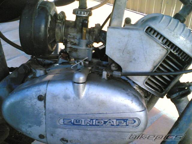 1960 ZUNDAPP CS 50 | Picture 428459 motorcycle photo