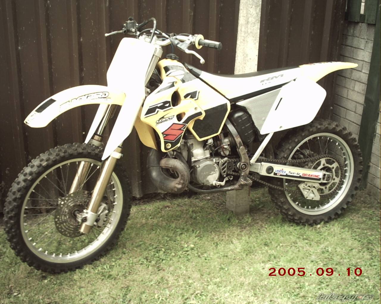 1996 SUZUKI RM 250 | Picture 428464 motorcycle photo