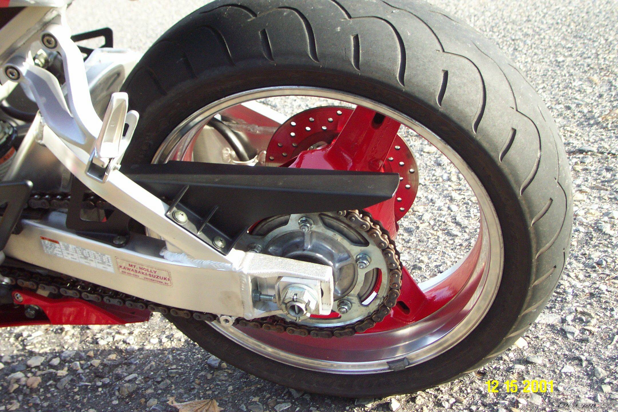 2001 SUZUKI GSX R 750 | Picture 42872 motorcycle photo