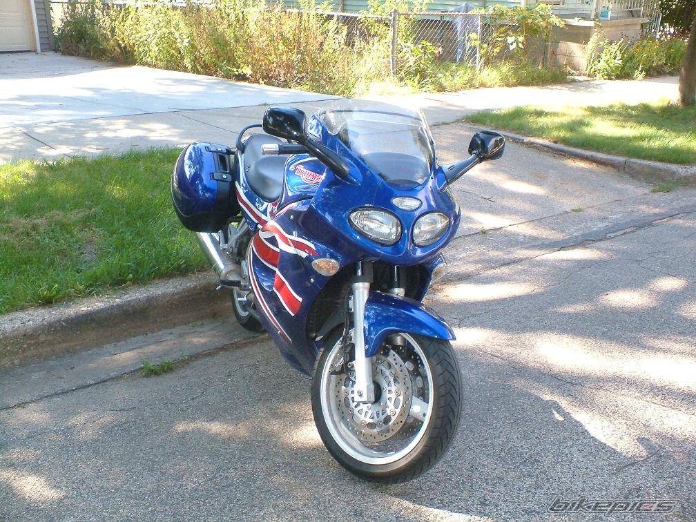 2000 TRIUMPH SPRINT ST | Picture 428899 motorcycle photo