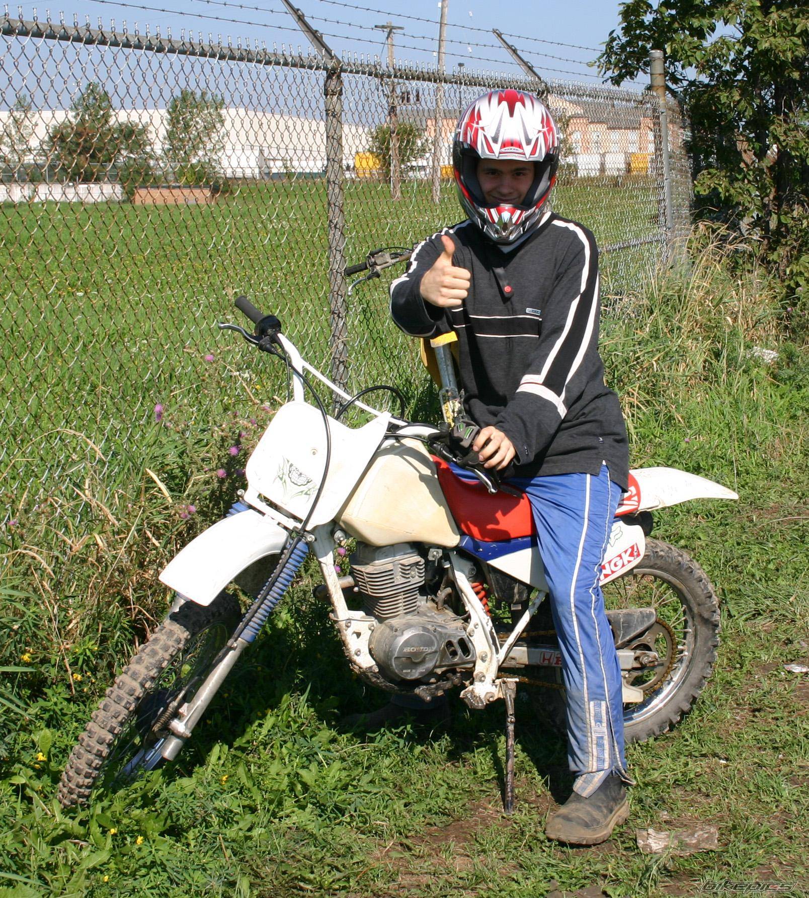 1994 HONDA XR 100 | Picture 429042 motorcycle photo