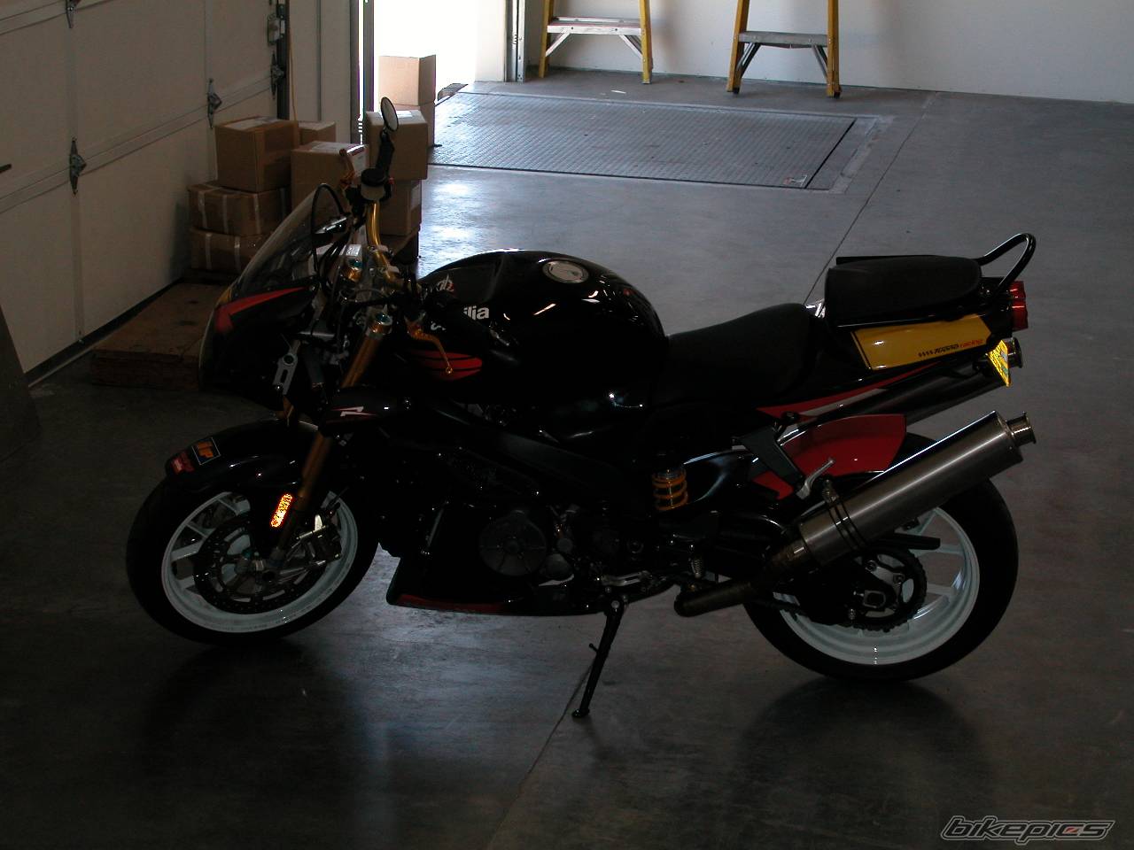 2004 APRILIA RSV MILLE TUONO | Picture 429082 motorcycle photo