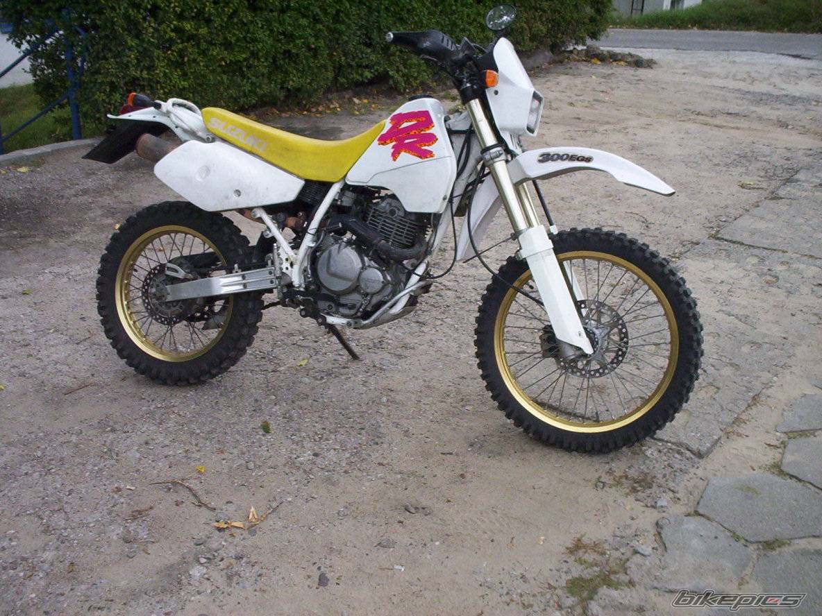 1993 SUZUKI DR 350 | Picture 429246 motorcycle photo