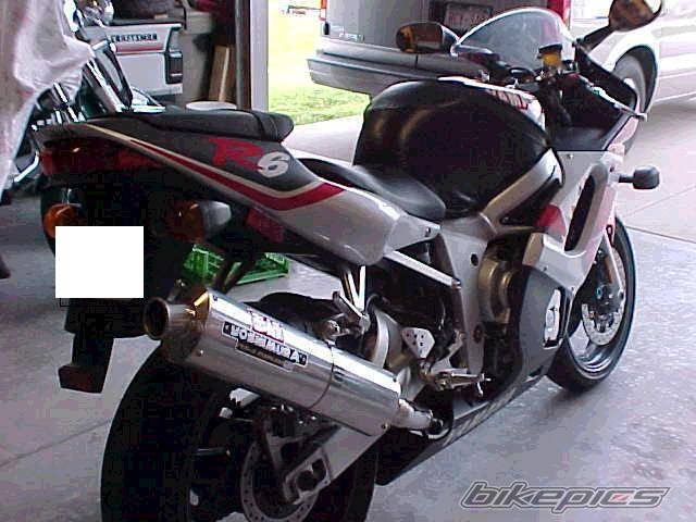 2000 YAMAHA YZF R6 | Picture 42927 motorcycle photo