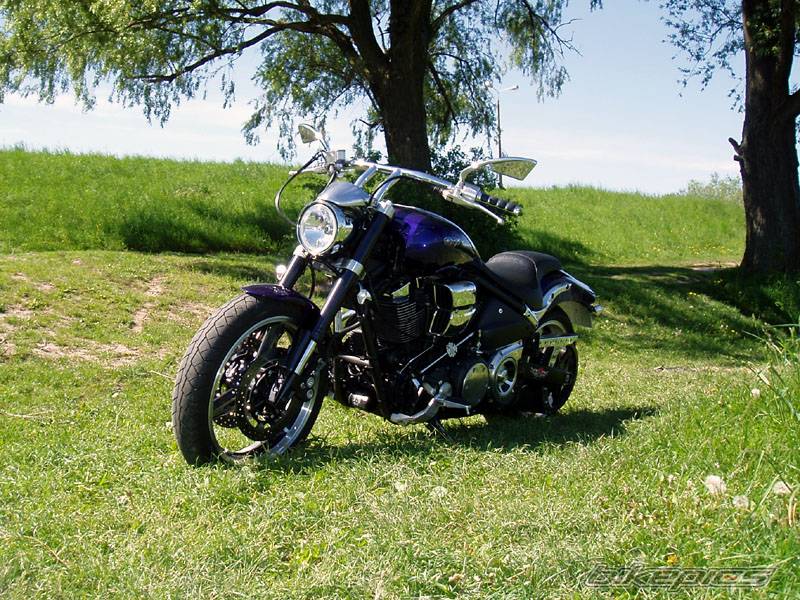 2002 YAMAHA ROAD STAR WARRIOR XV1700 | Picture 429467 motorcycle photo