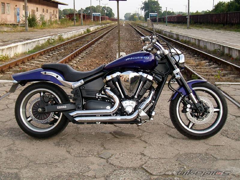 2002 YAMAHA ROAD STAR WARRIOR XV1700 | Picture 429468 motorcycle photo