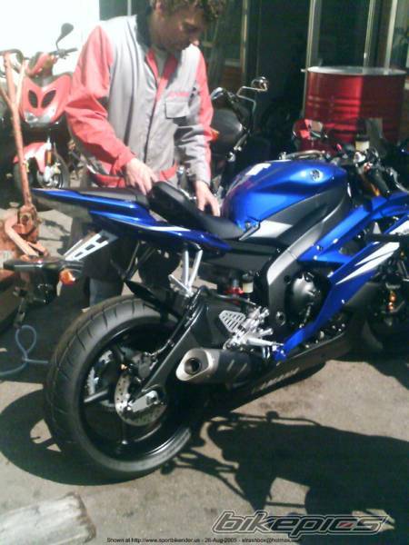 2006 YAMAHA YZF R6 | Picture 429699 motorcycle photo