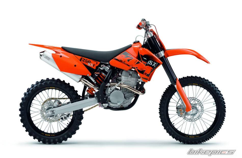 2006 KTM 250 SXF | Picture 429717 motorcycle photo