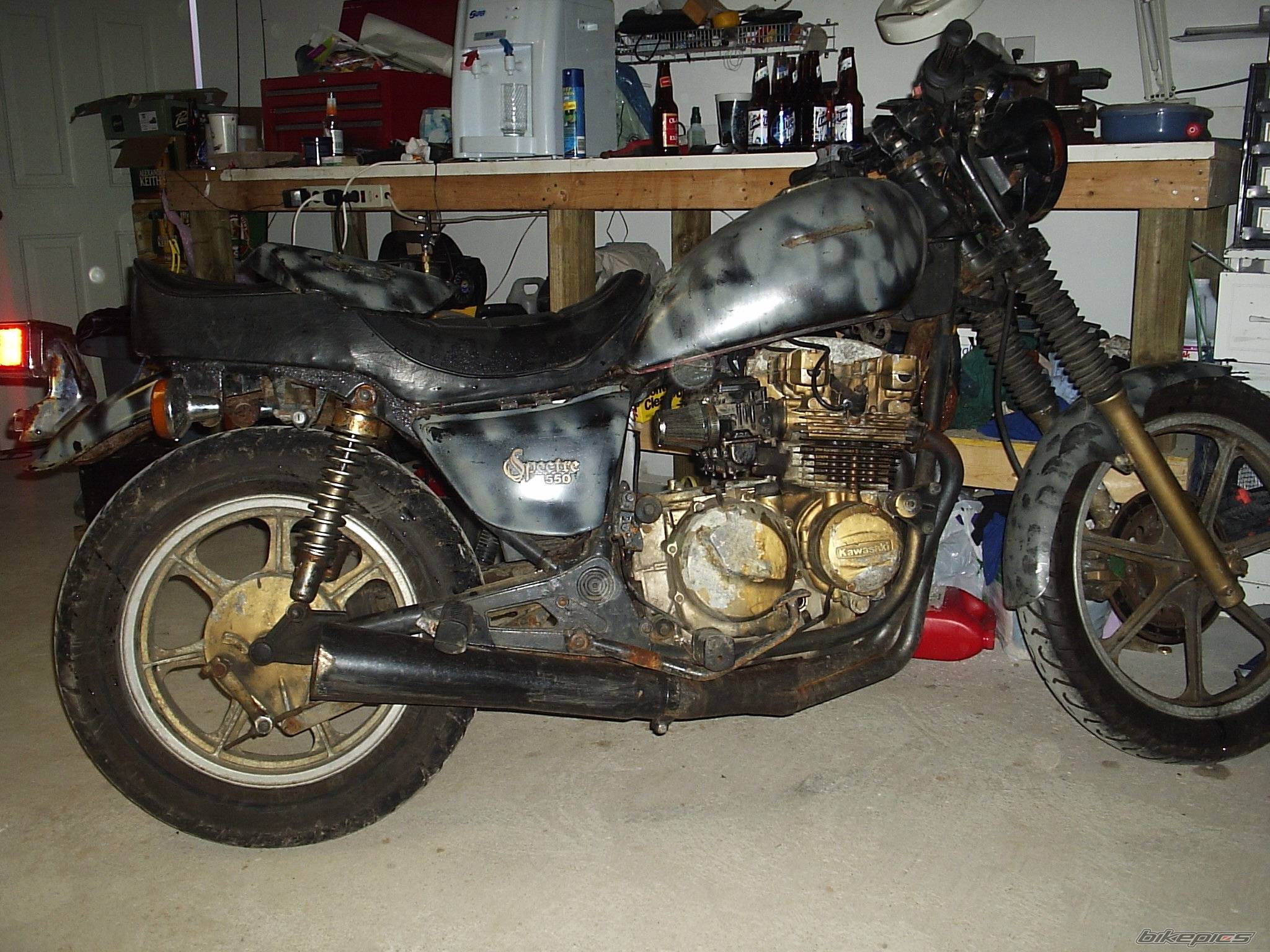 1983 KAWASAKI SPECTRE 550 | Picture 429798 motorcycle photo