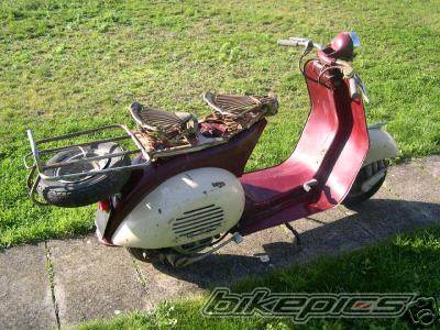 1956 VESPA ACMA PARIS 125 | Picture 429885 motorcycle photo