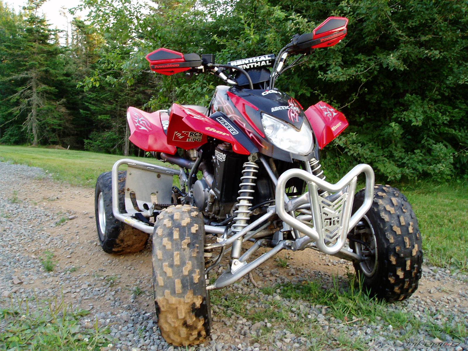 2004 ARCTIC CAT SPORT CAT DVX 400 | Picture 430083 motorcycle photo