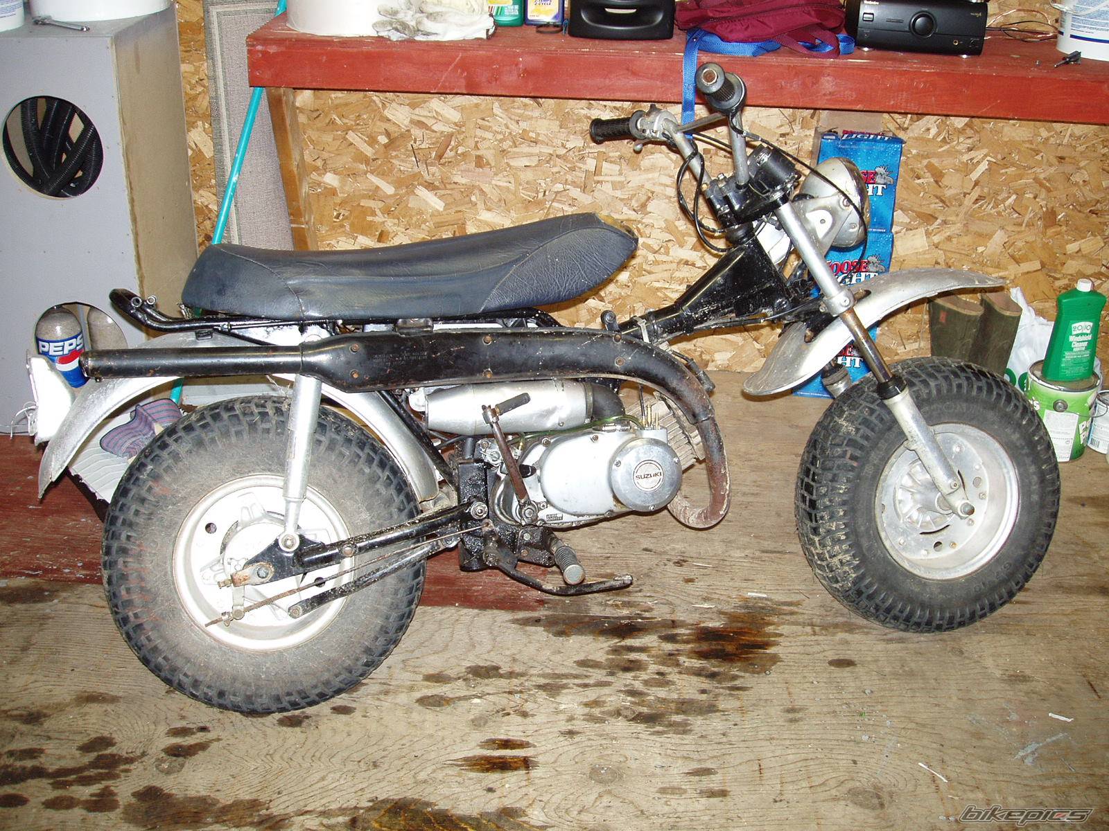 1975 SUZUKI RV 90 | Picture 430165 motorcycle photo