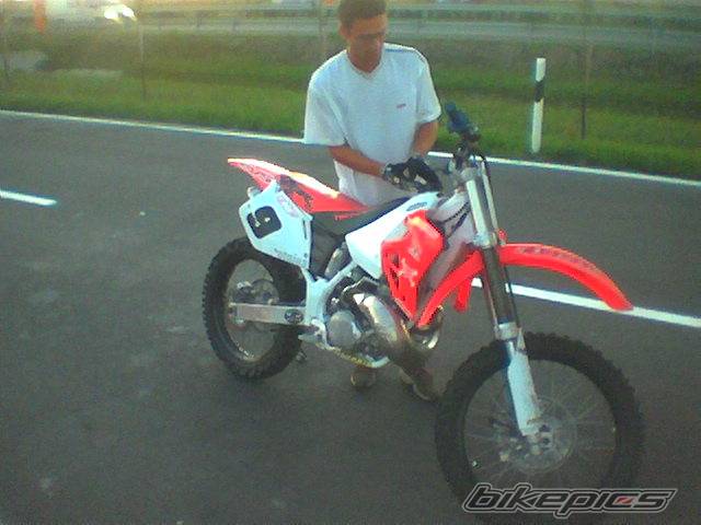 1996 HONDA CR 250 | Picture 430224 motorcycle photo