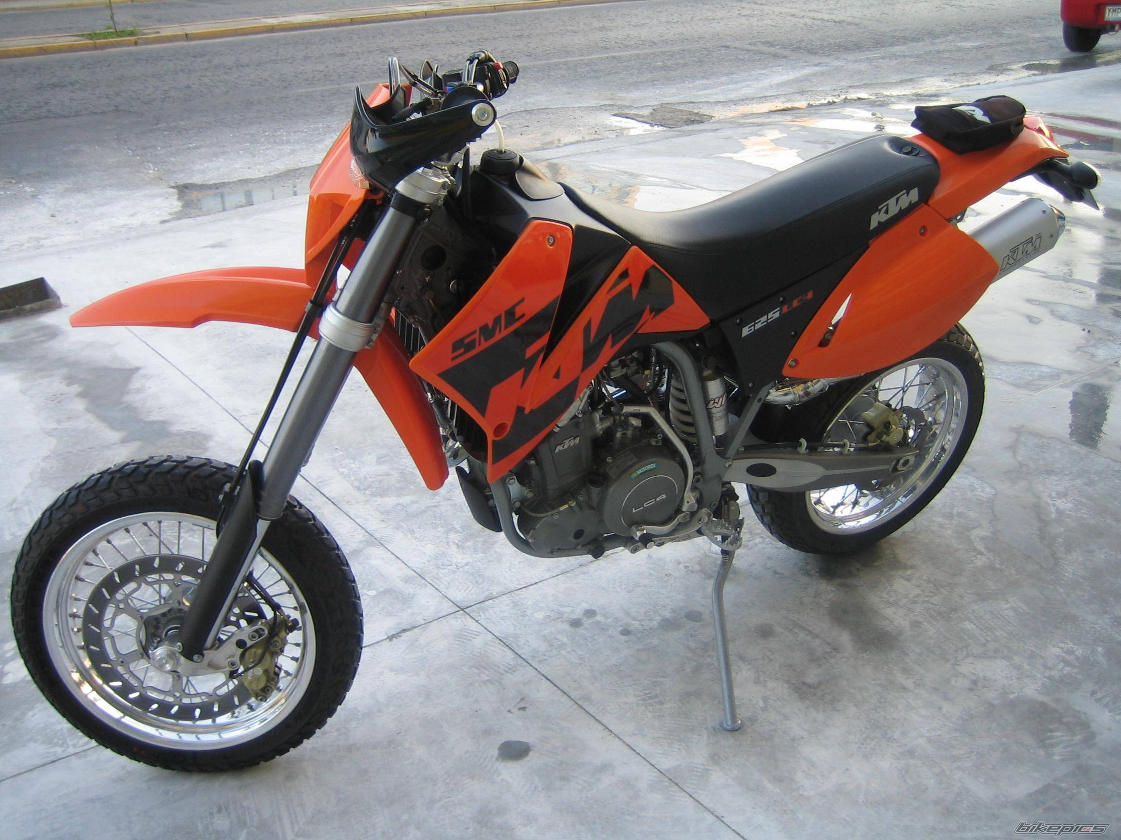 2004 KTM 625 SMC | Picture 430225 motorcycle photo
