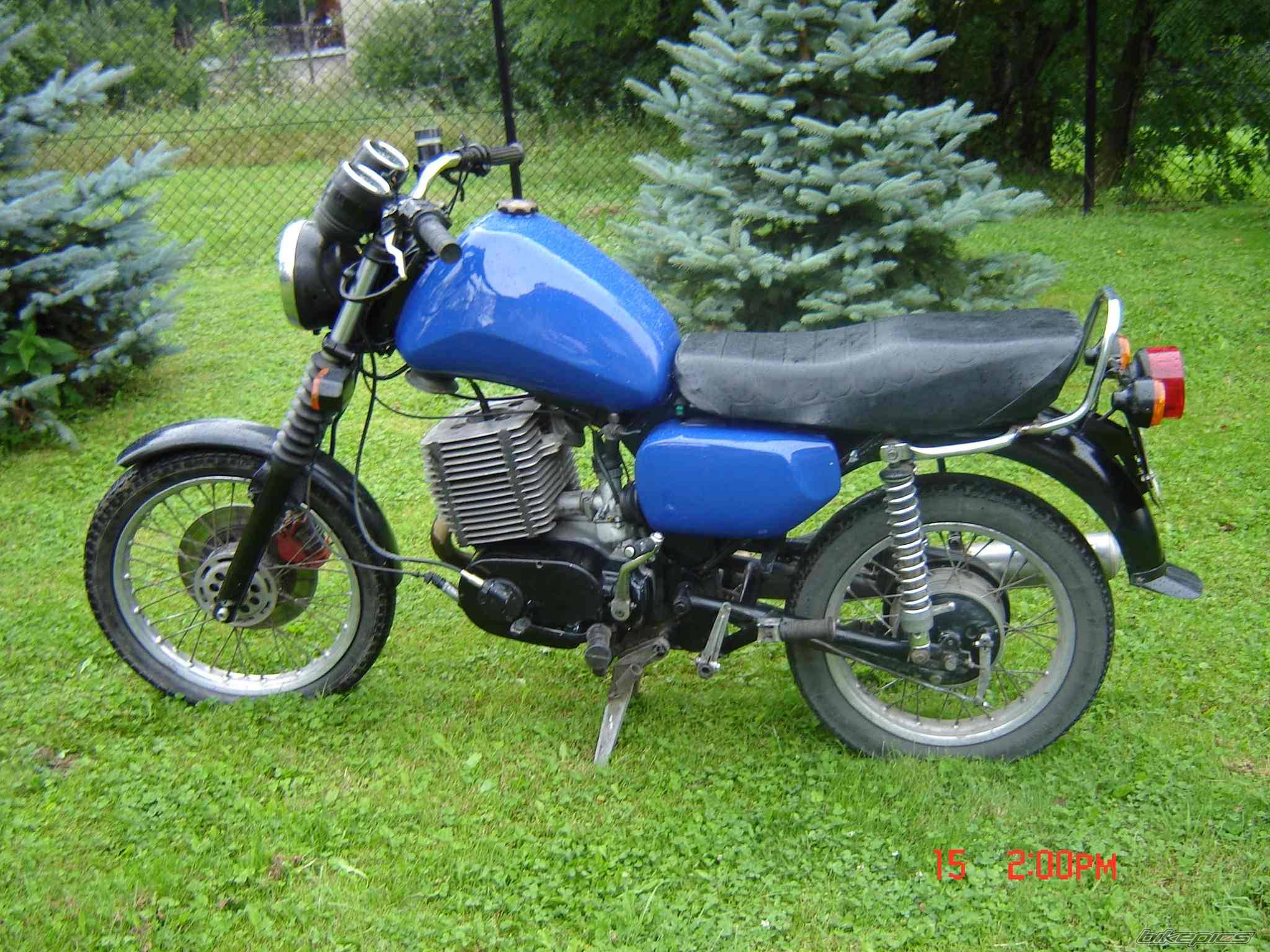 1989 MZ ETZ 251 | Picture 430511 motorcycle photo