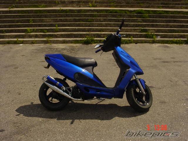 1996 MALAGUTI PHANTOM 50 F12 | Picture 430516 motorcycle photo