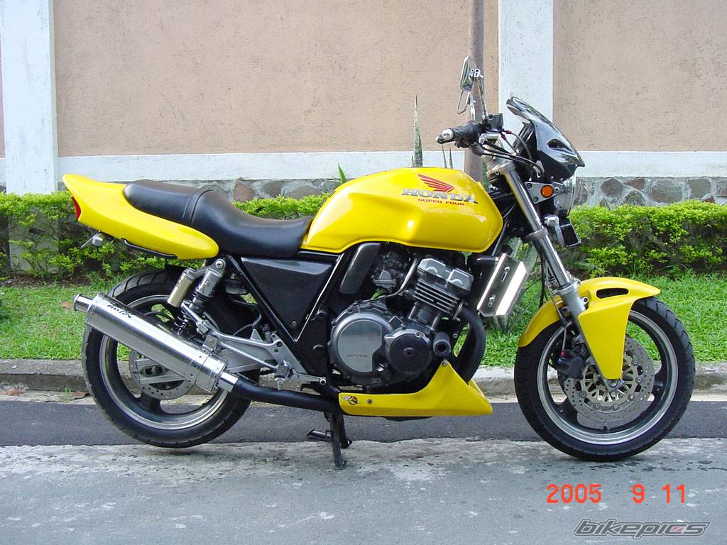 1996 HONDA CB 400 | Picture 430532 motorcycle photo