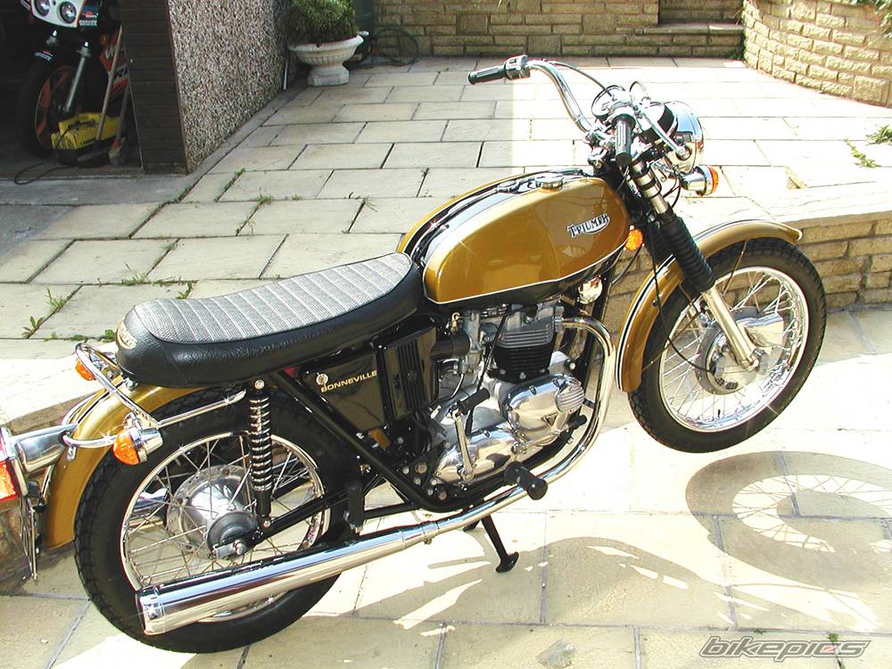 1971 TRIUMPH BONNEVILLE | Picture 430636 motorcycle photo