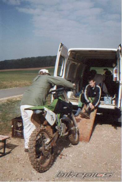 1996 KAWASAKI KX 125 | Picture 43076 motorcycle photo
