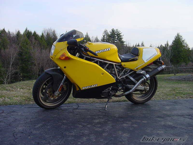1994 DUCATI 900 SS | Picture 43087 motorcycle photo