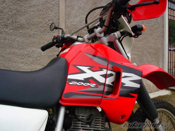 2002 HONDA XR 200 | Picture 430891 motorcycle photo