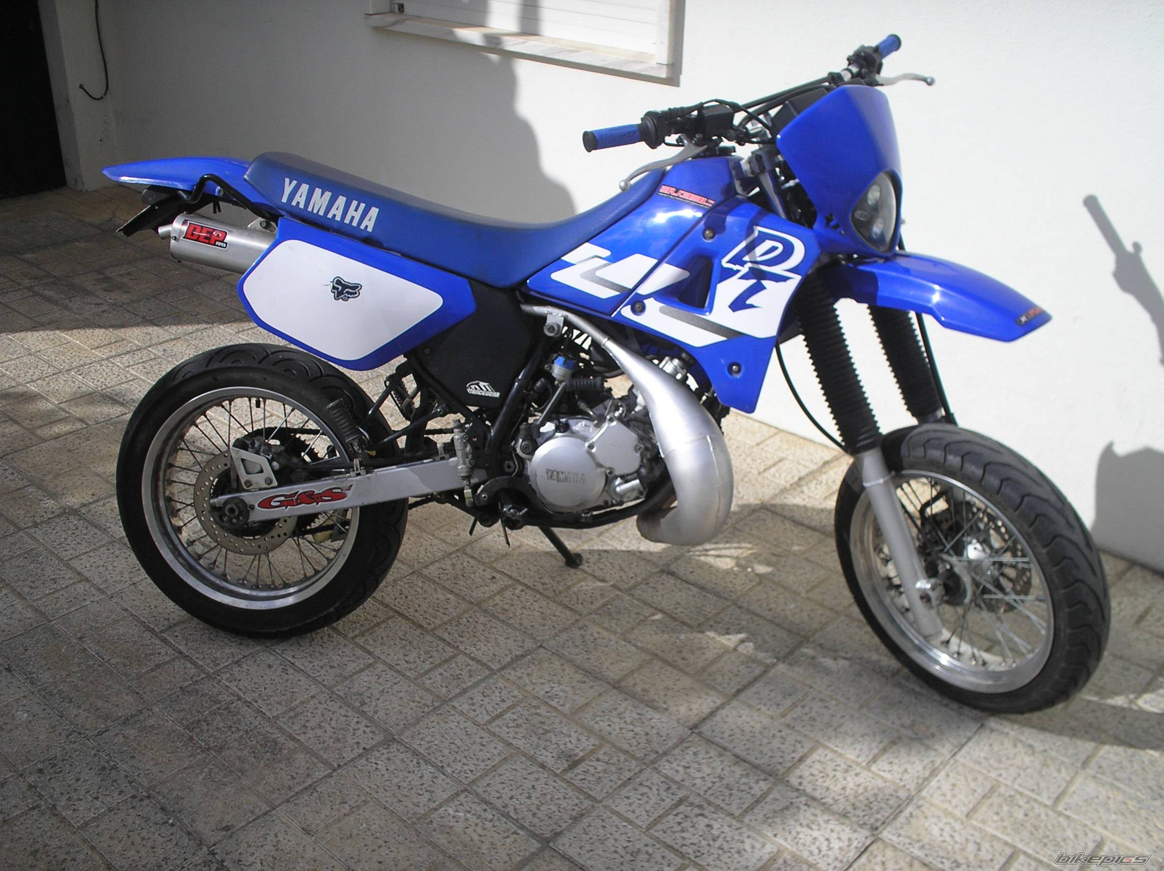 2000 YAMAHA DT 125 | Picture 430907 motorcycle photo