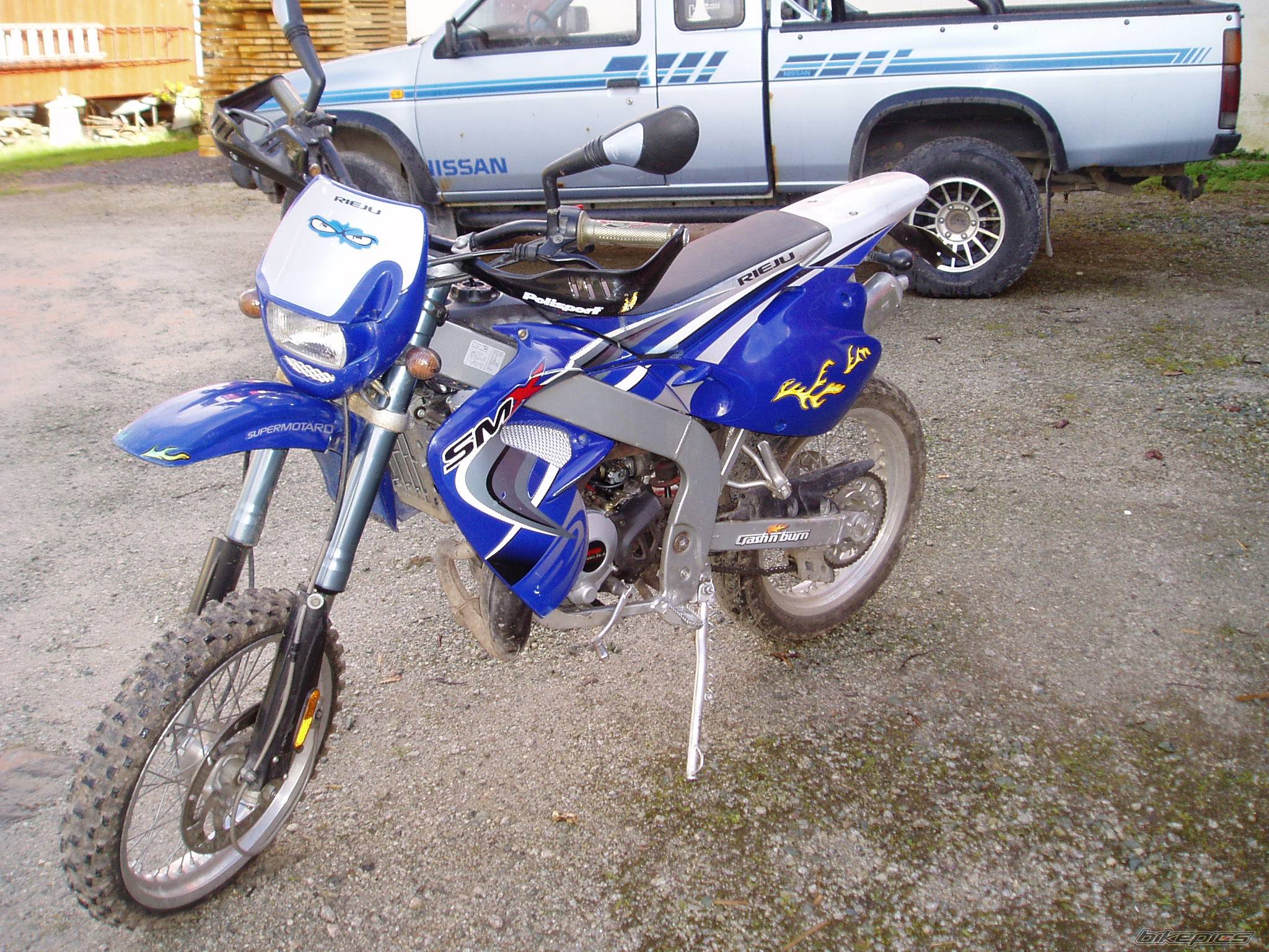2002 RIEJU SMX 50 | Picture 430936 motorcycle photo