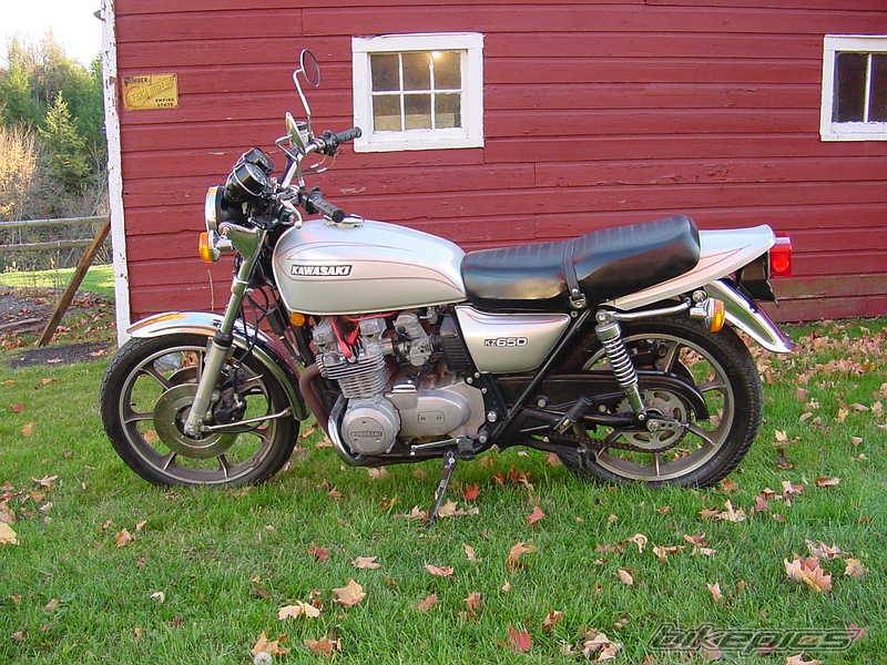 1978 KAWASAKI KZ 750 | Picture 43094 motorcycle photo