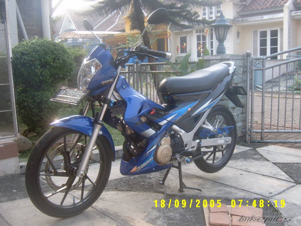 2004 SUZUKI SATRIA F 150 | Picture 430946 motorcycle photo