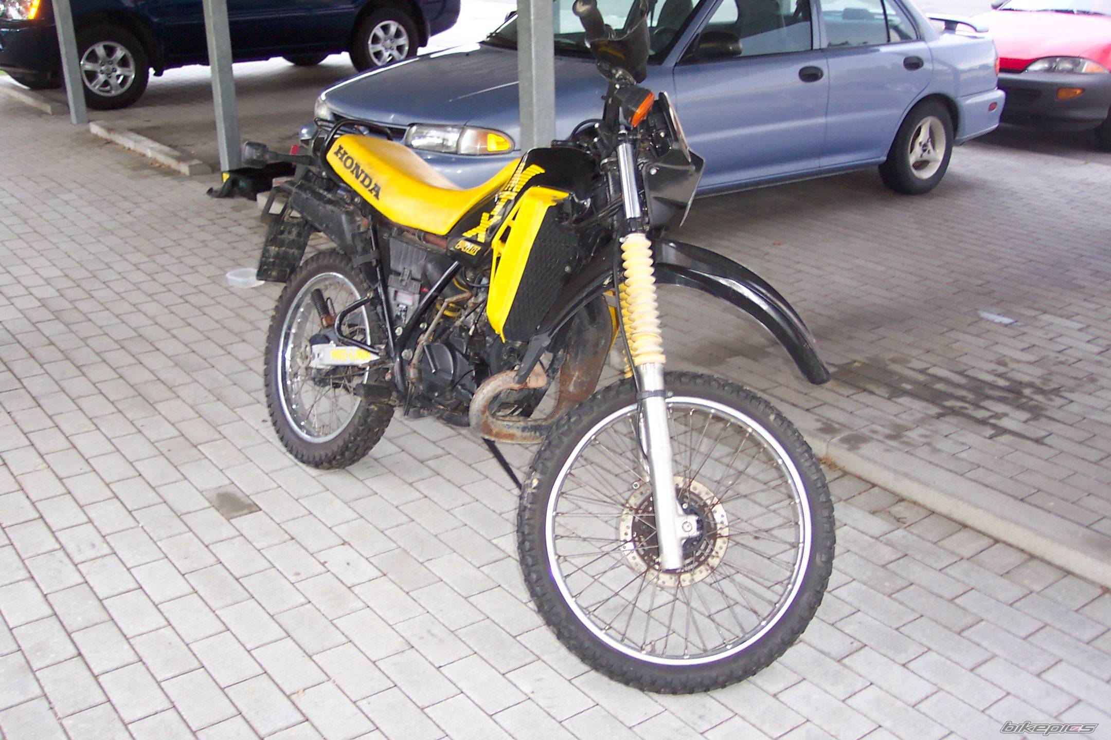 1990 HONDA MTX 125 | Picture 431004 motorcycle photo